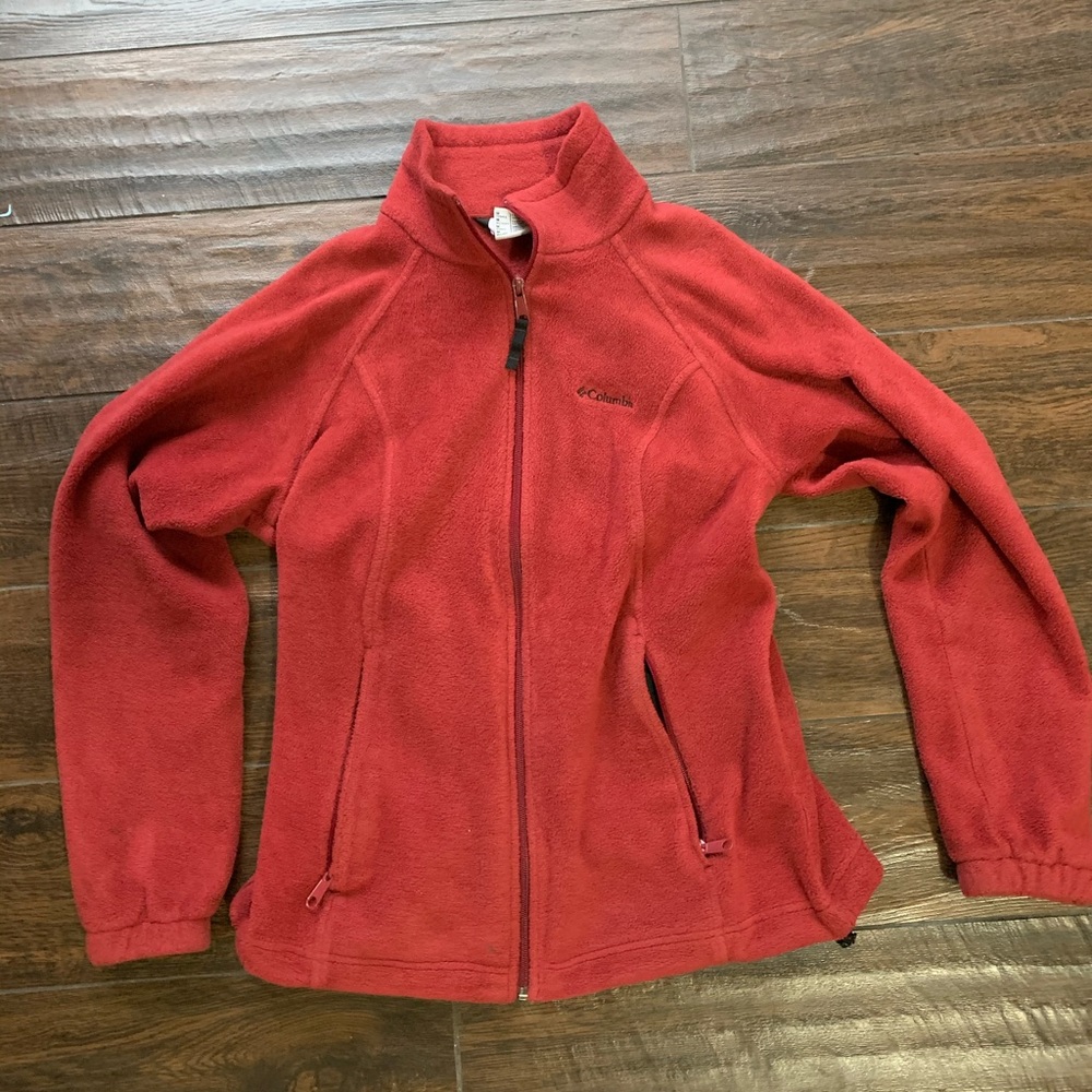 Columbia Fleece Jacket - Picture 1 of 5